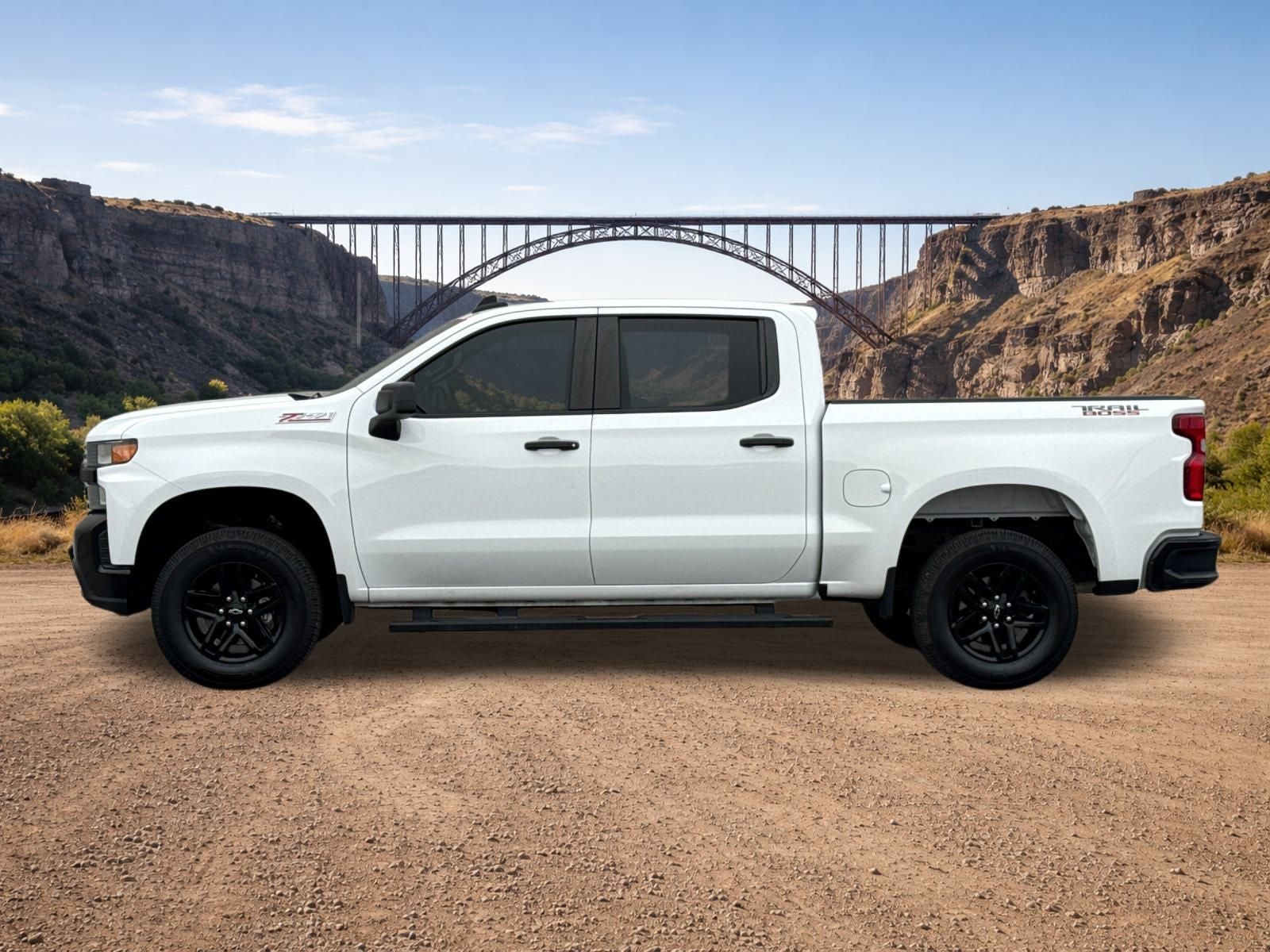 2021 Chevrolet Silverado 1500 Custom Trail Boss