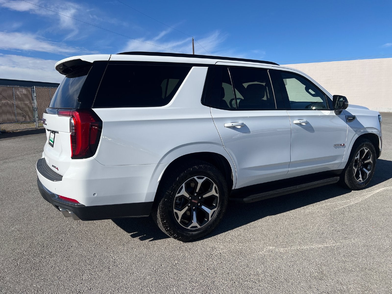 2026 GMC Yukon AT4