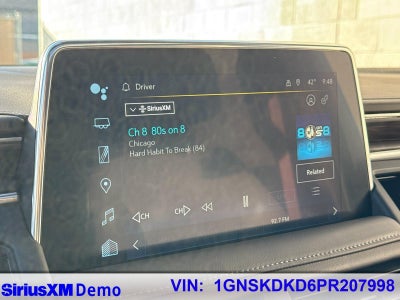 2023 Chevrolet Suburban Z71