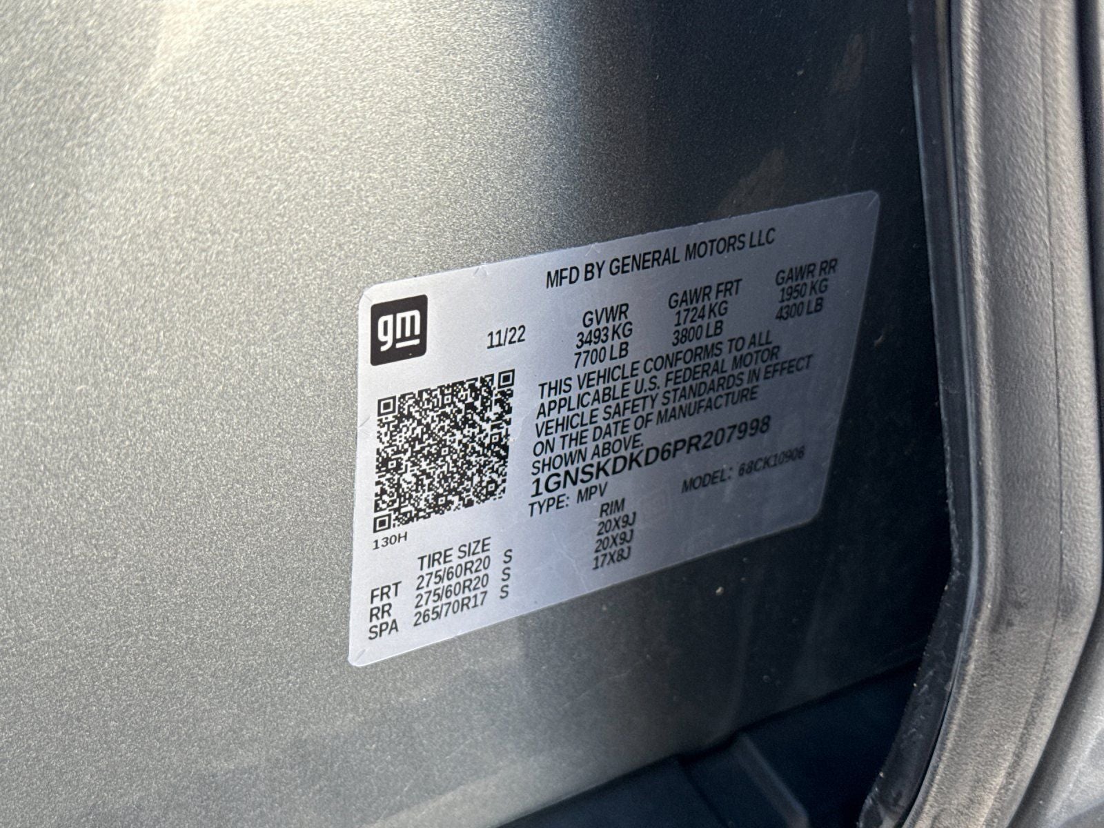 2023 Chevrolet Suburban Z71