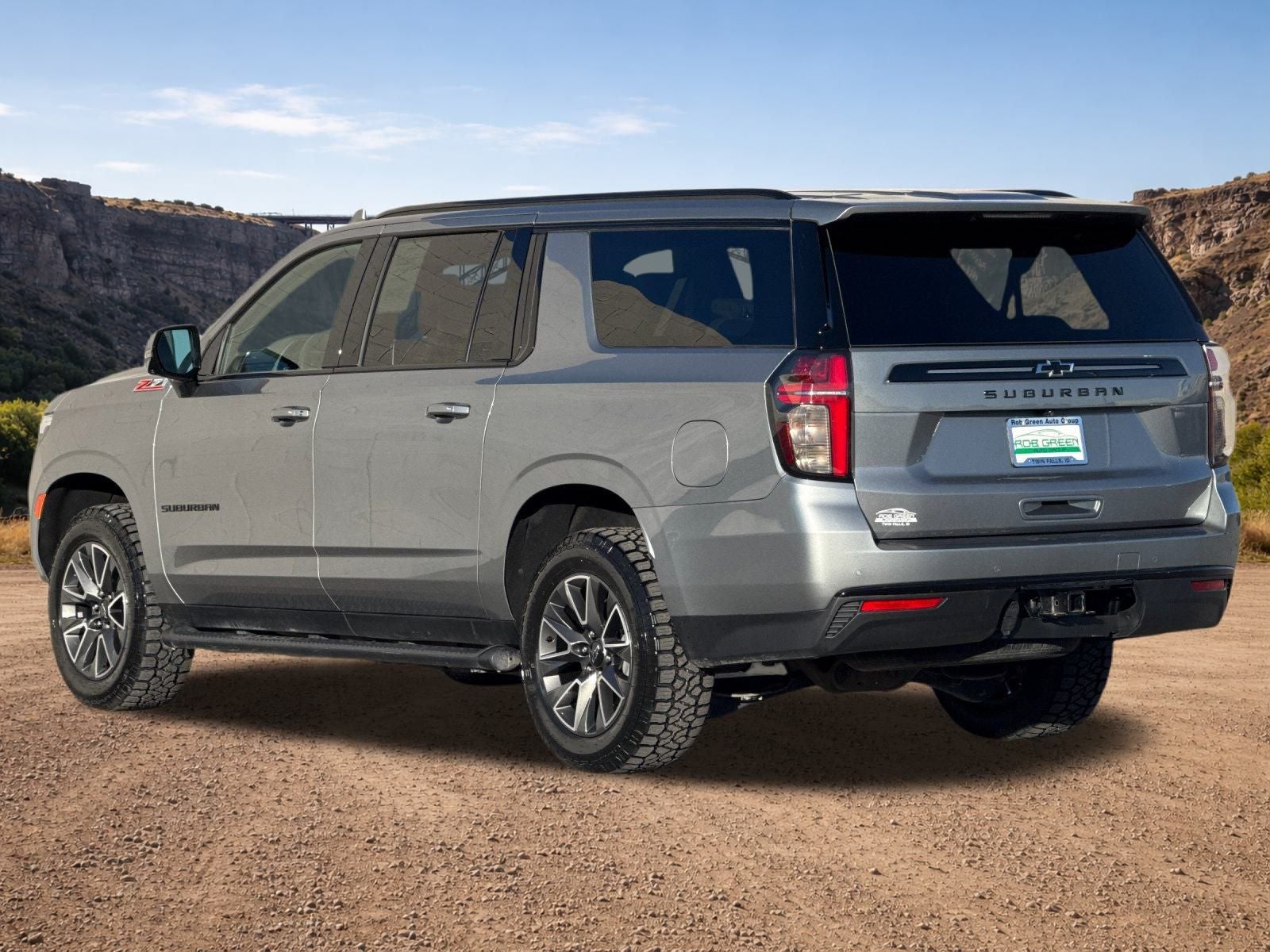 2023 Chevrolet Suburban Z71