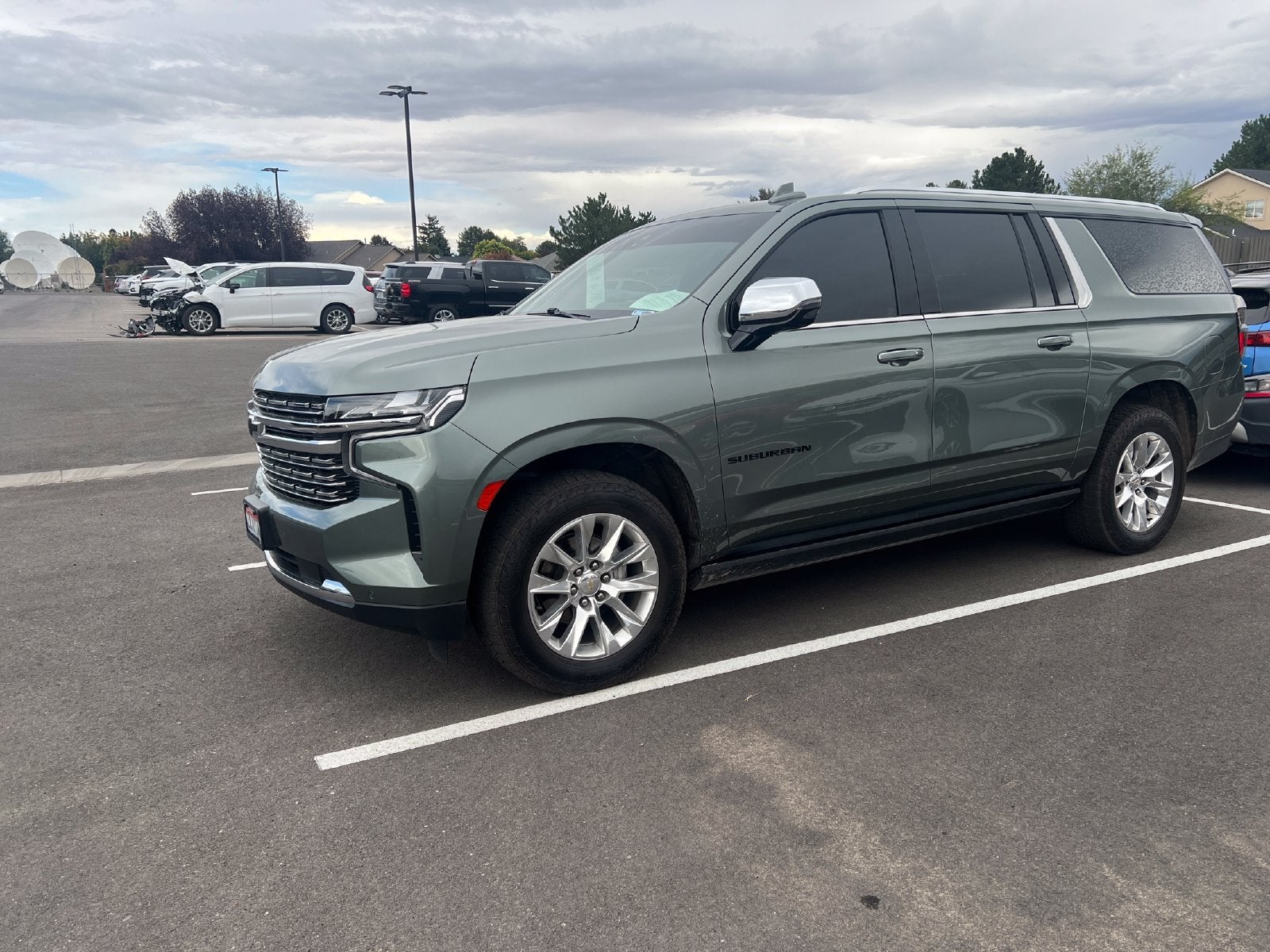2023 Chevrolet Suburban Premier