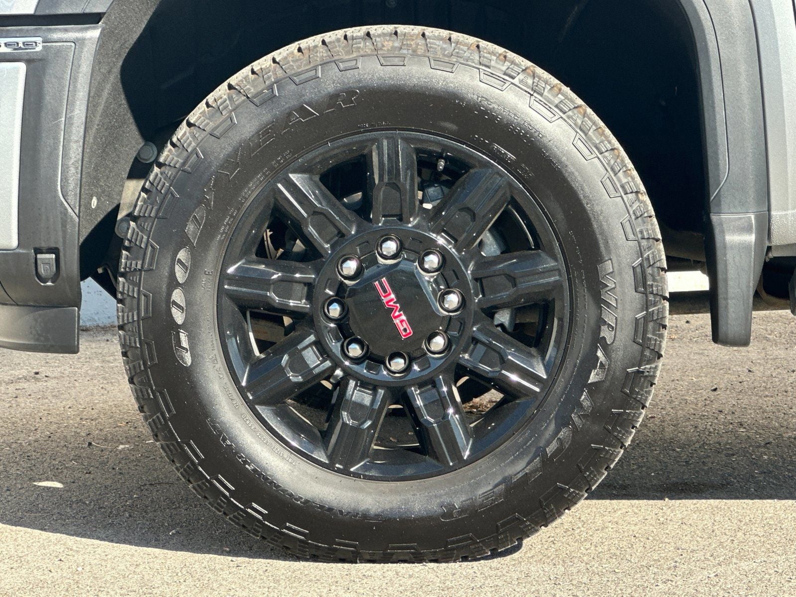 2025 GMC Sierra 3500HD AT4
