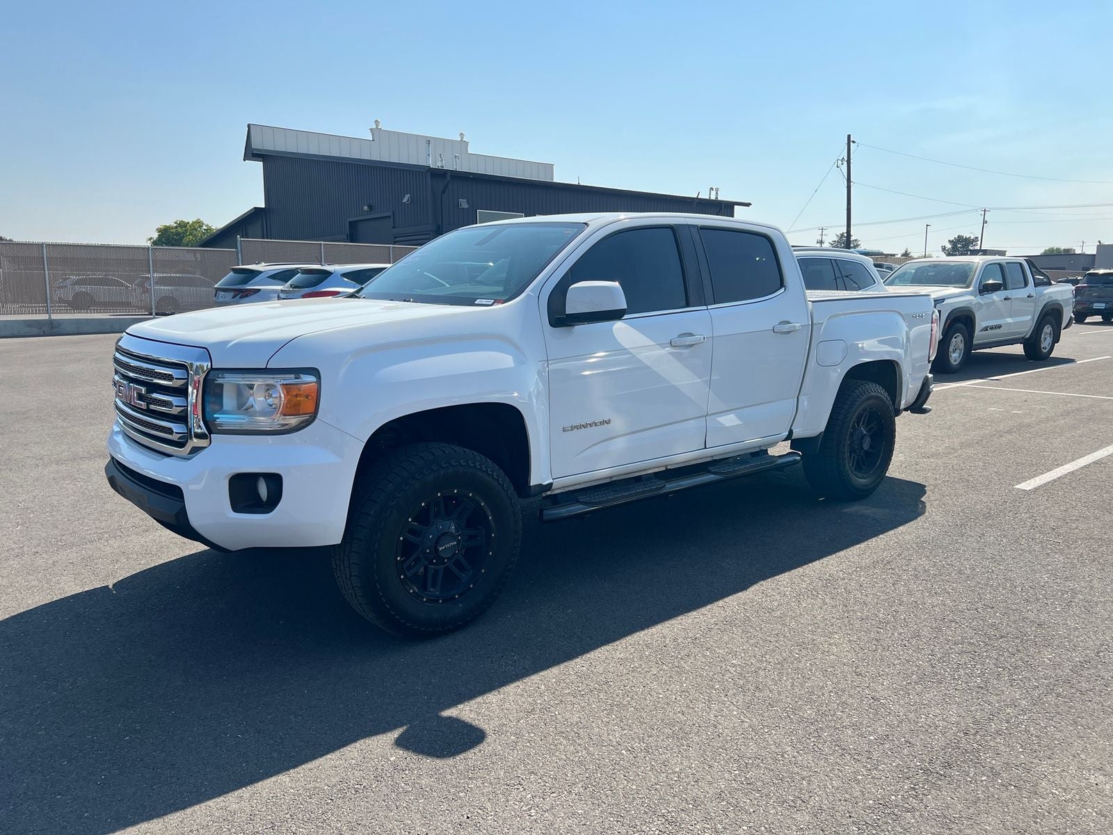 2016 GMC Canyon SLE1