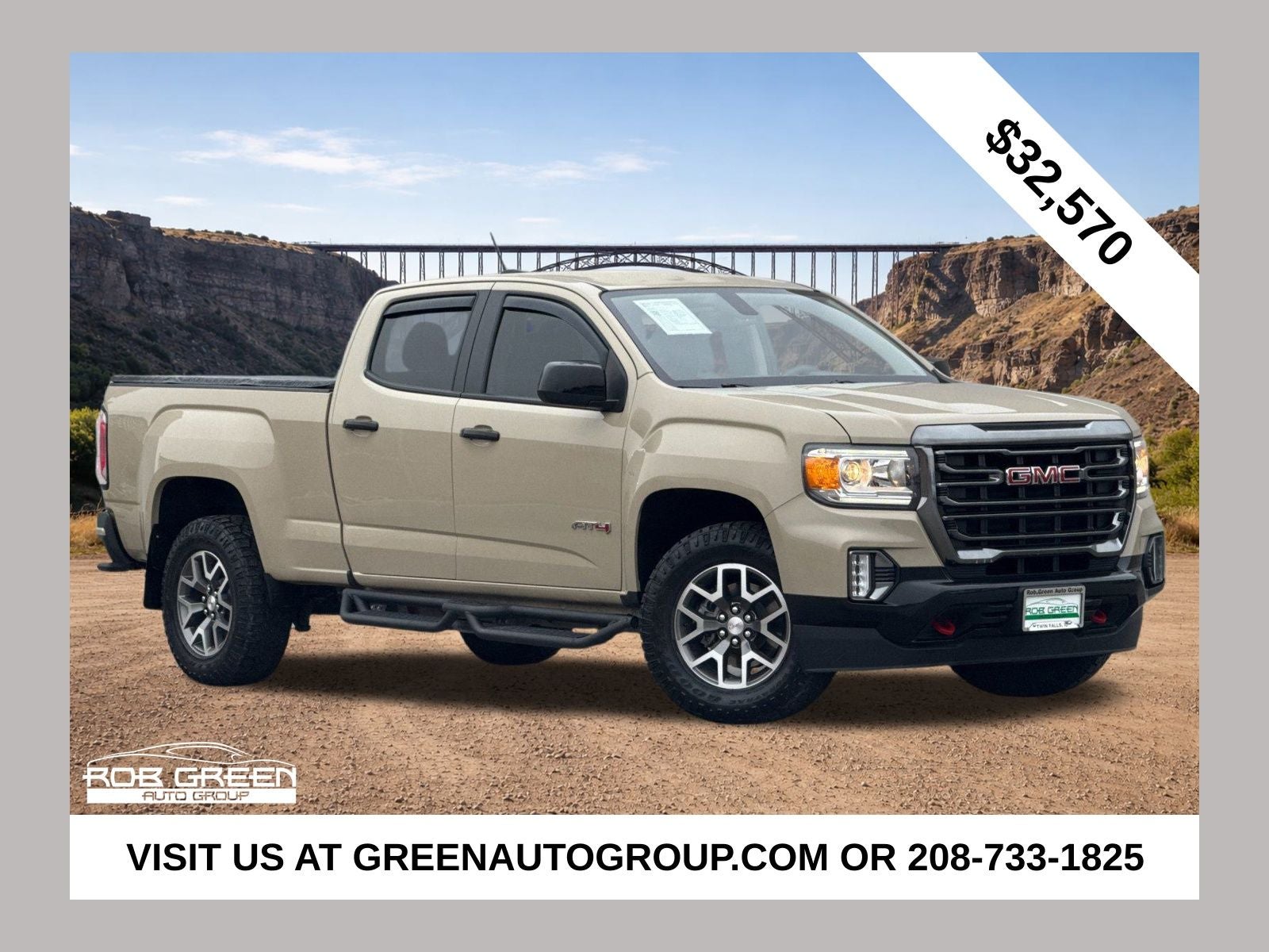 2022 GMC Canyon AT4 w/Leather