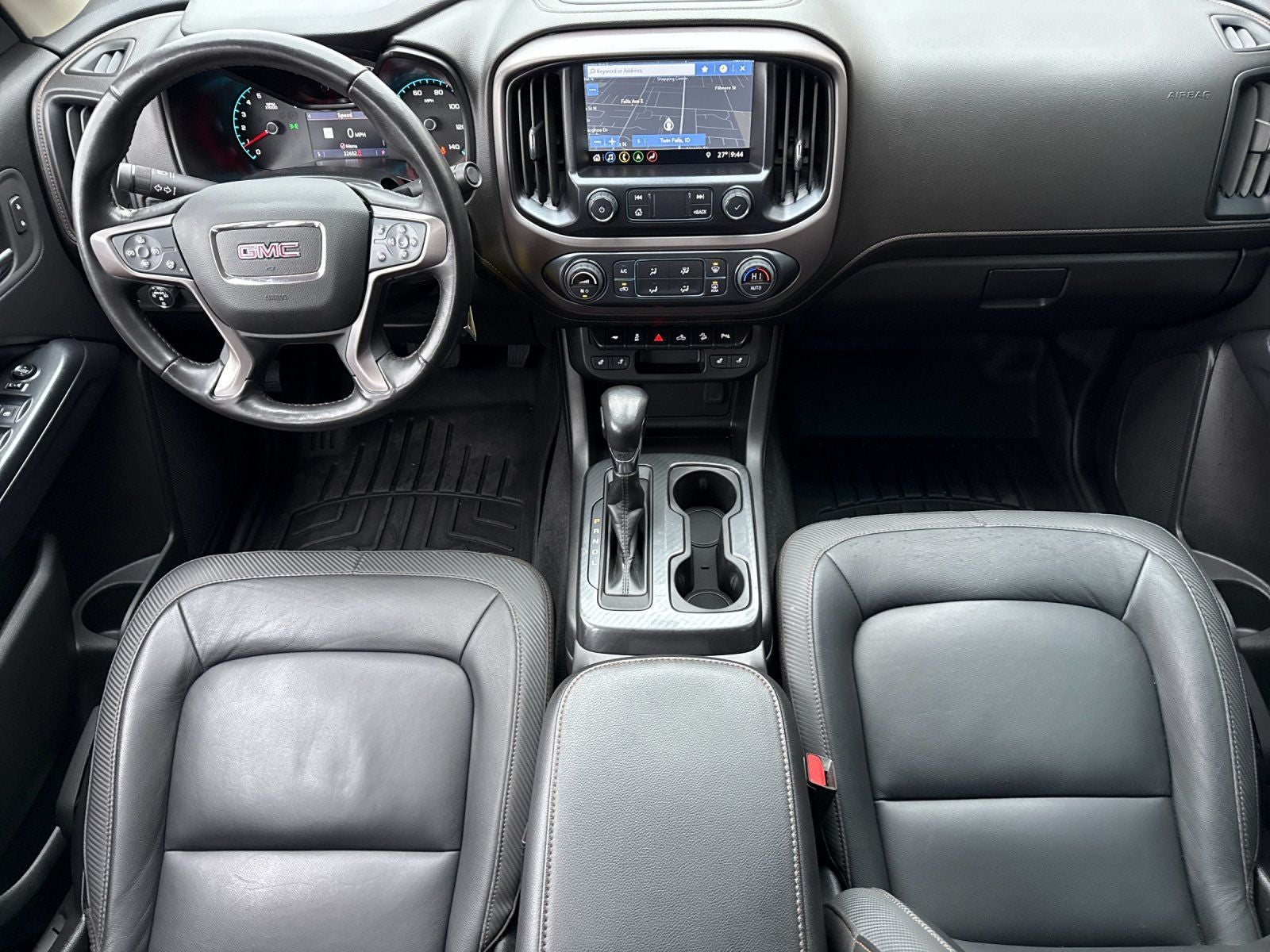 2022 GMC Canyon AT4 w/Leather