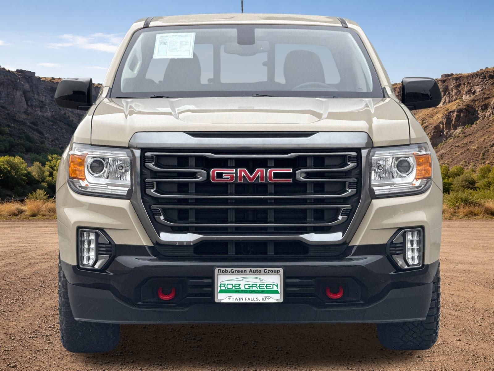 2022 GMC Canyon AT4 w/Leather