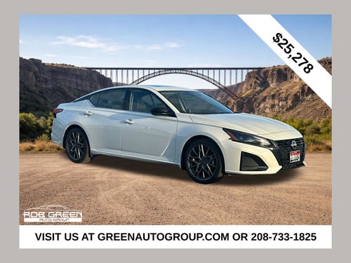 2023 Nissan Altima 2.0 SR