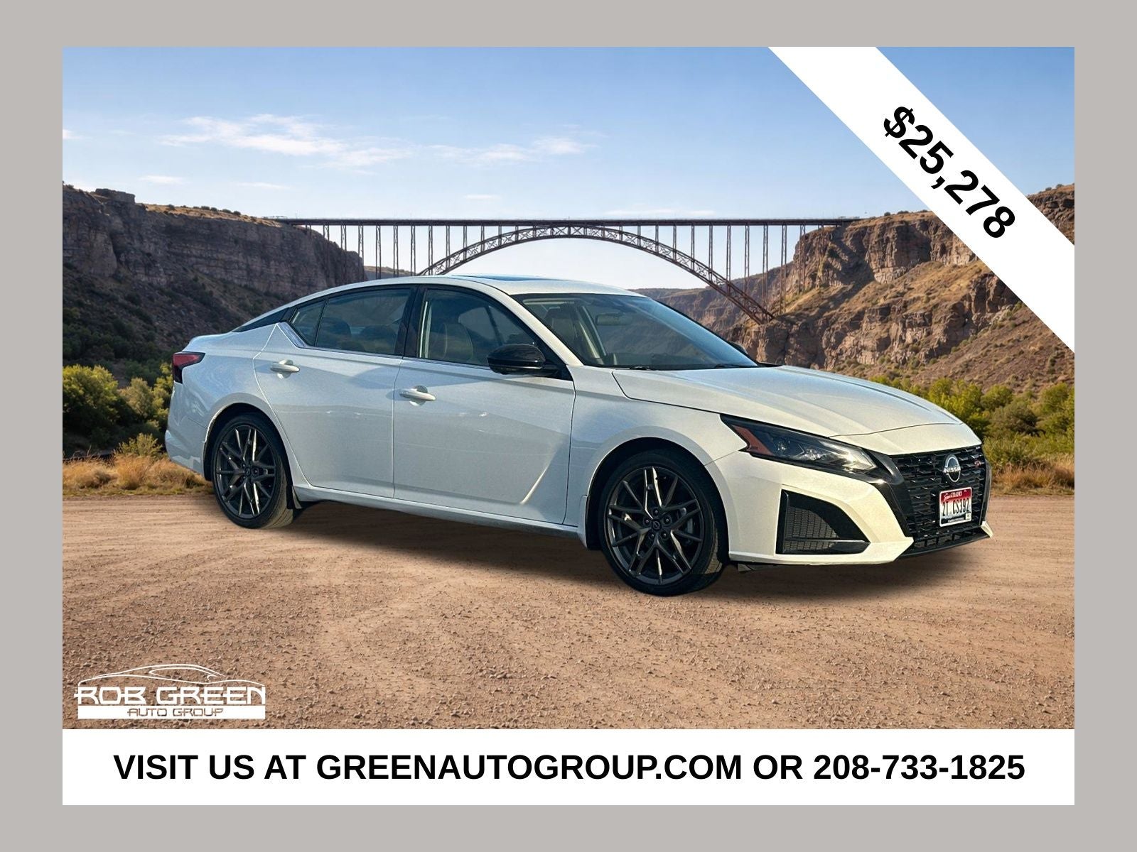 2023 Nissan Altima 2.0 SR