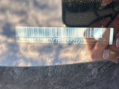 2023 Nissan Altima 2.0 SR