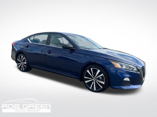 2022 Nissan Altima 2.5 SR