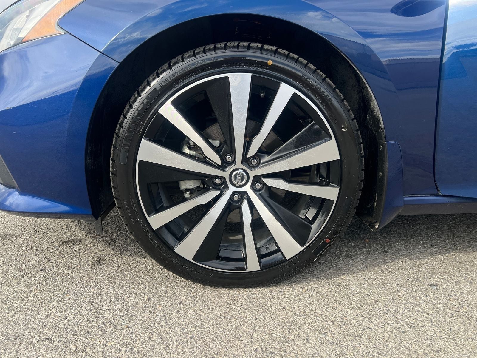 2022 Nissan Altima 2.5 SR