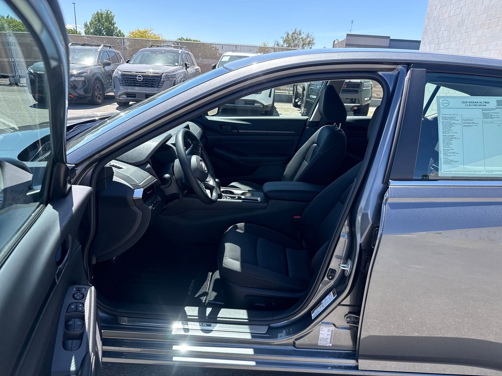 2026 Nissan Altima 2.5 SV