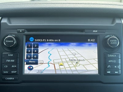 2017 Nissan Titan PRO-4X