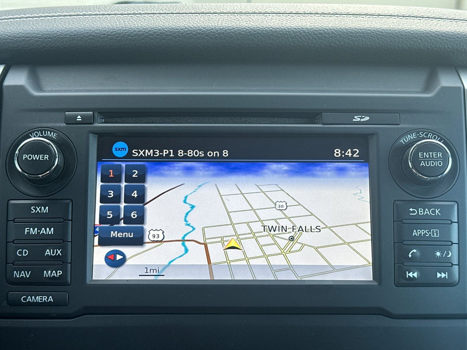 2017 Nissan Titan PRO-4X