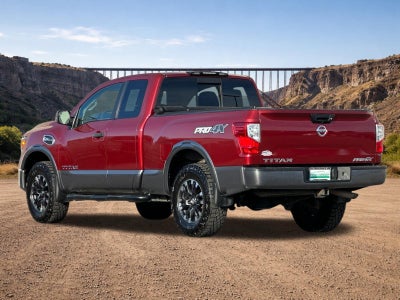 2017 Nissan Titan PRO-4X