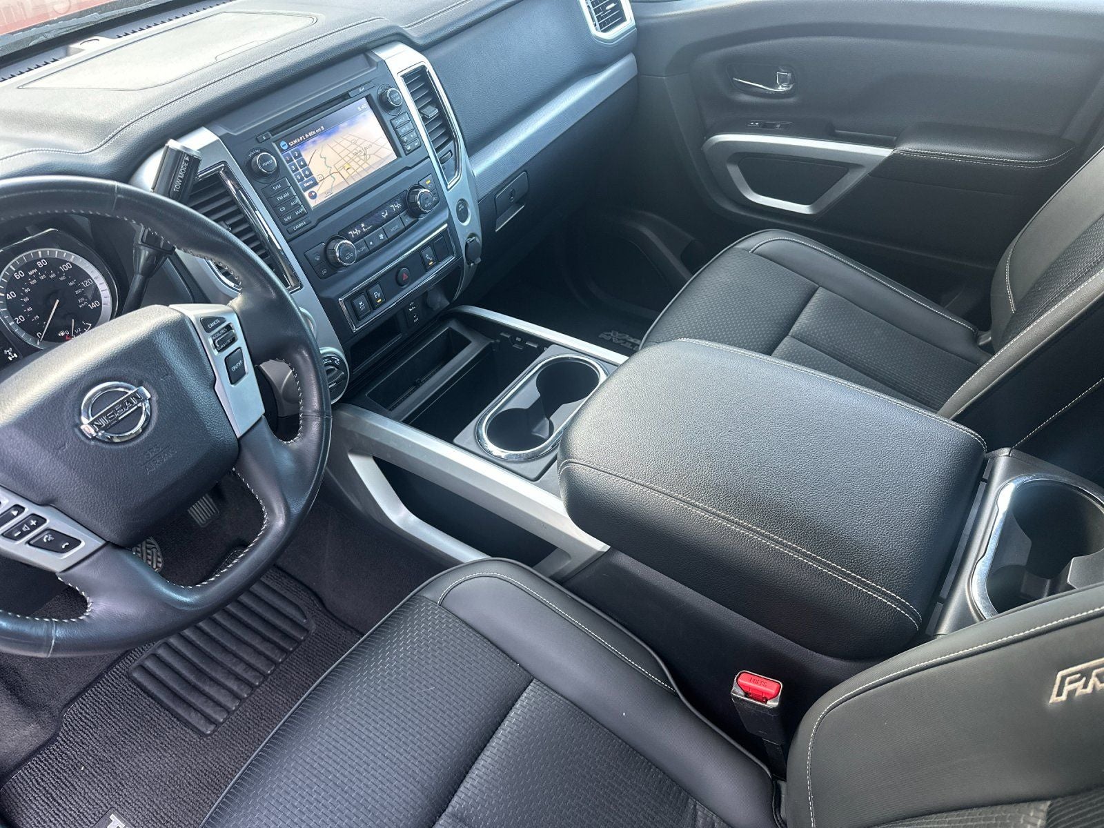 2017 Nissan Titan PRO-4X
