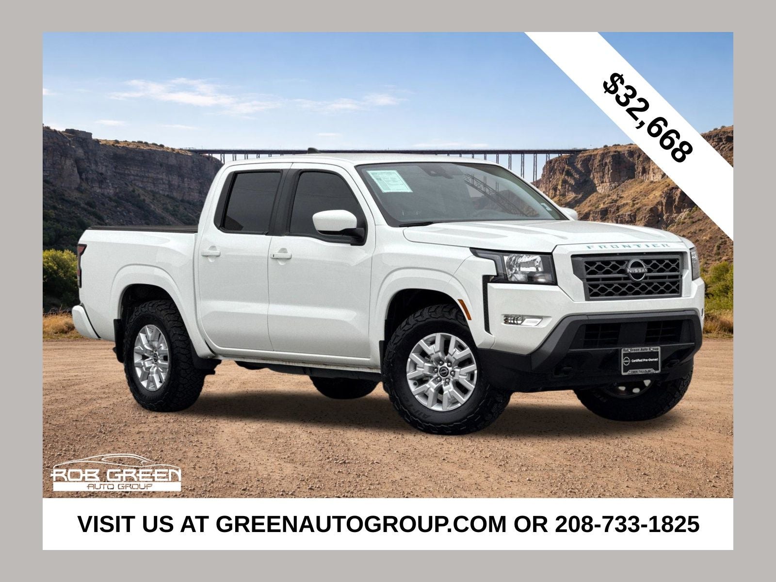 2024 Nissan Frontier SV