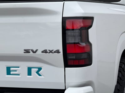 2024 Nissan Frontier SV