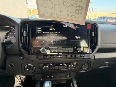 2026 Nissan Frontier SV