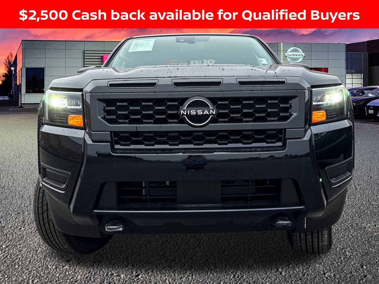 2026 Nissan Frontier SV