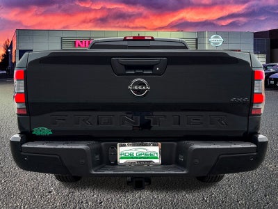 2026 Nissan Frontier SV