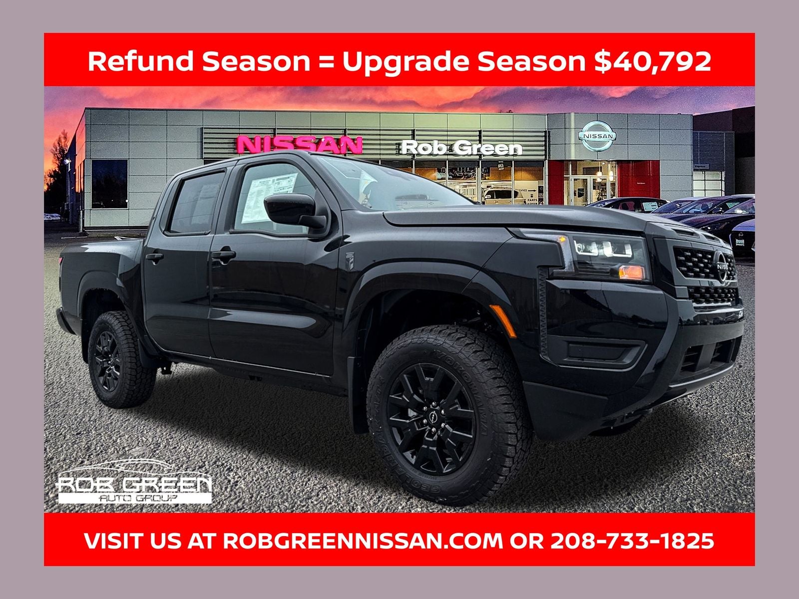 2026 Nissan Frontier SV