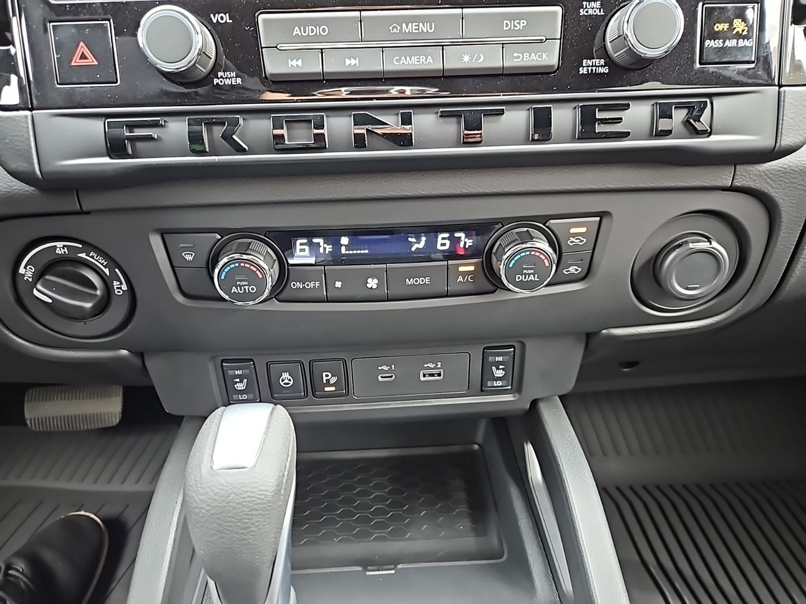 2026 Nissan Frontier SV