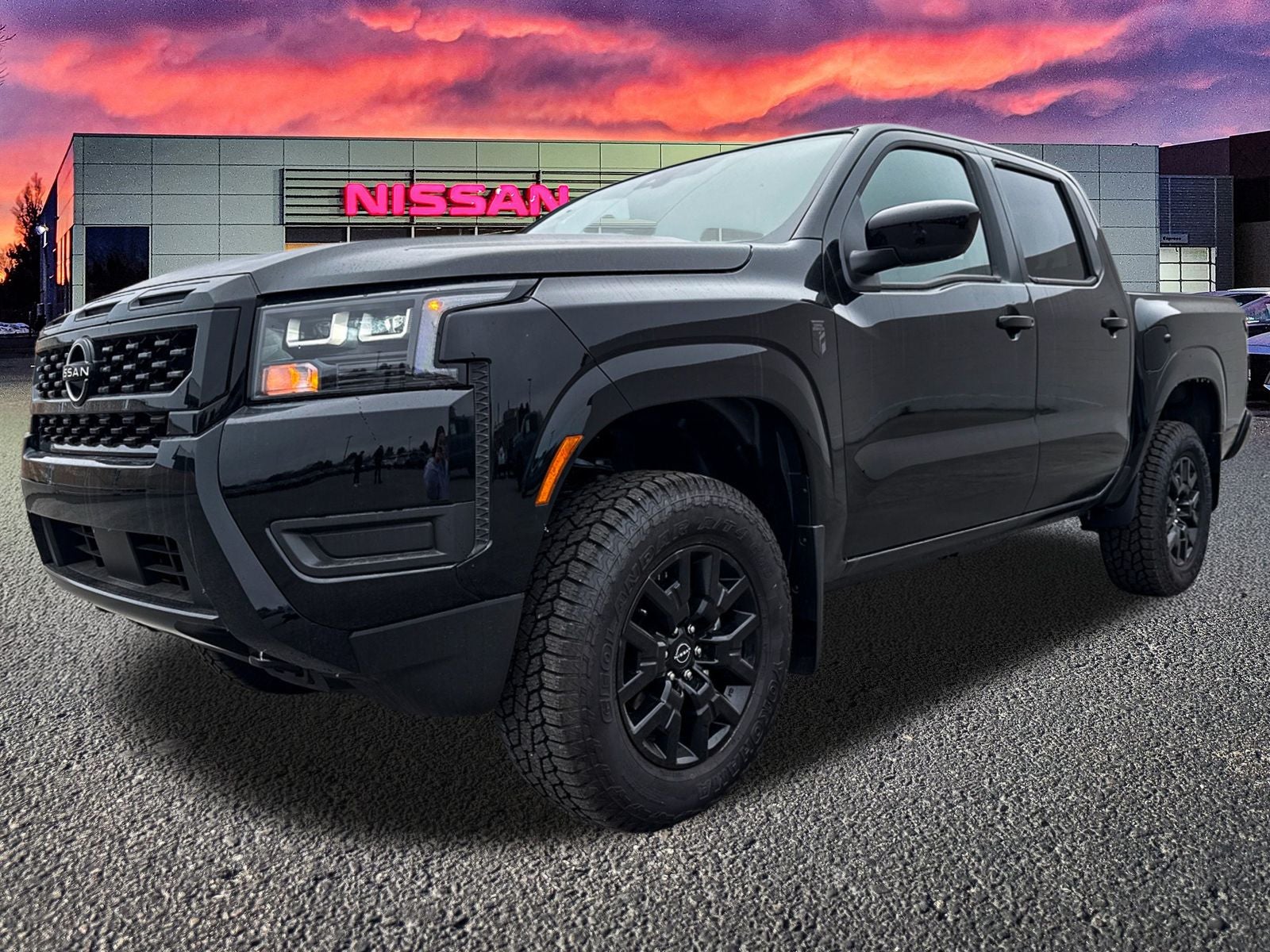 2026 Nissan Frontier SV