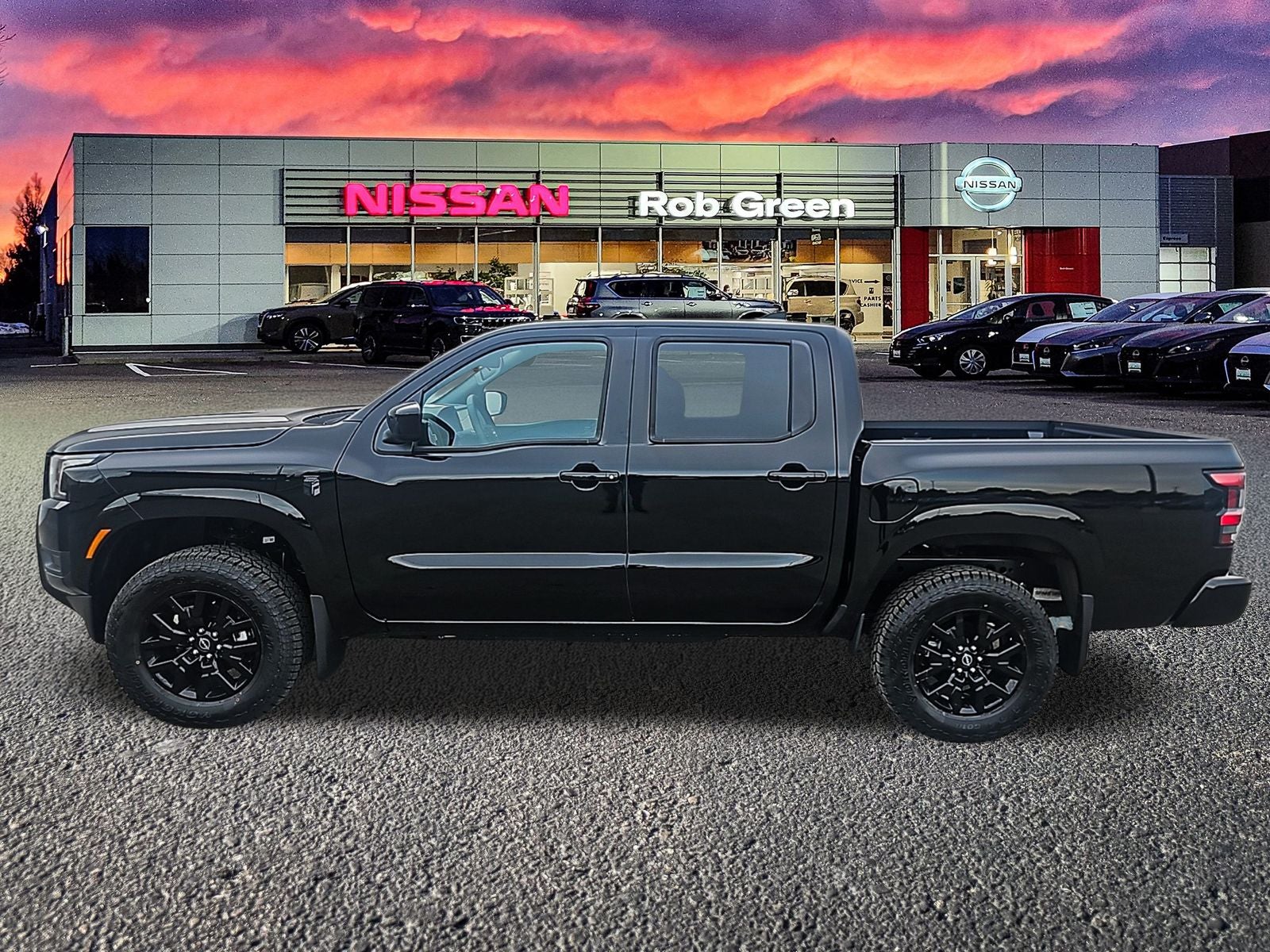 2026 Nissan Frontier SV