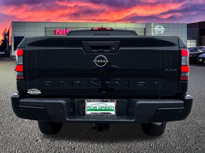 2026 Nissan Frontier SV