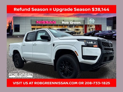 2026 Nissan Frontier SV