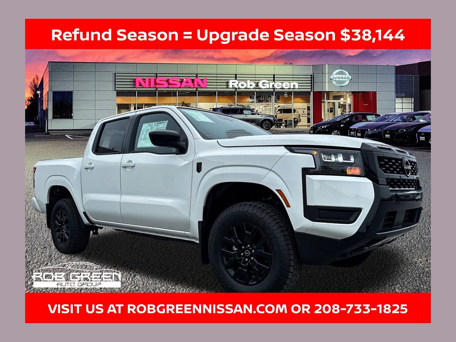 2026 Nissan Frontier SV