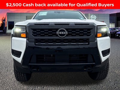 2026 Nissan Frontier SV