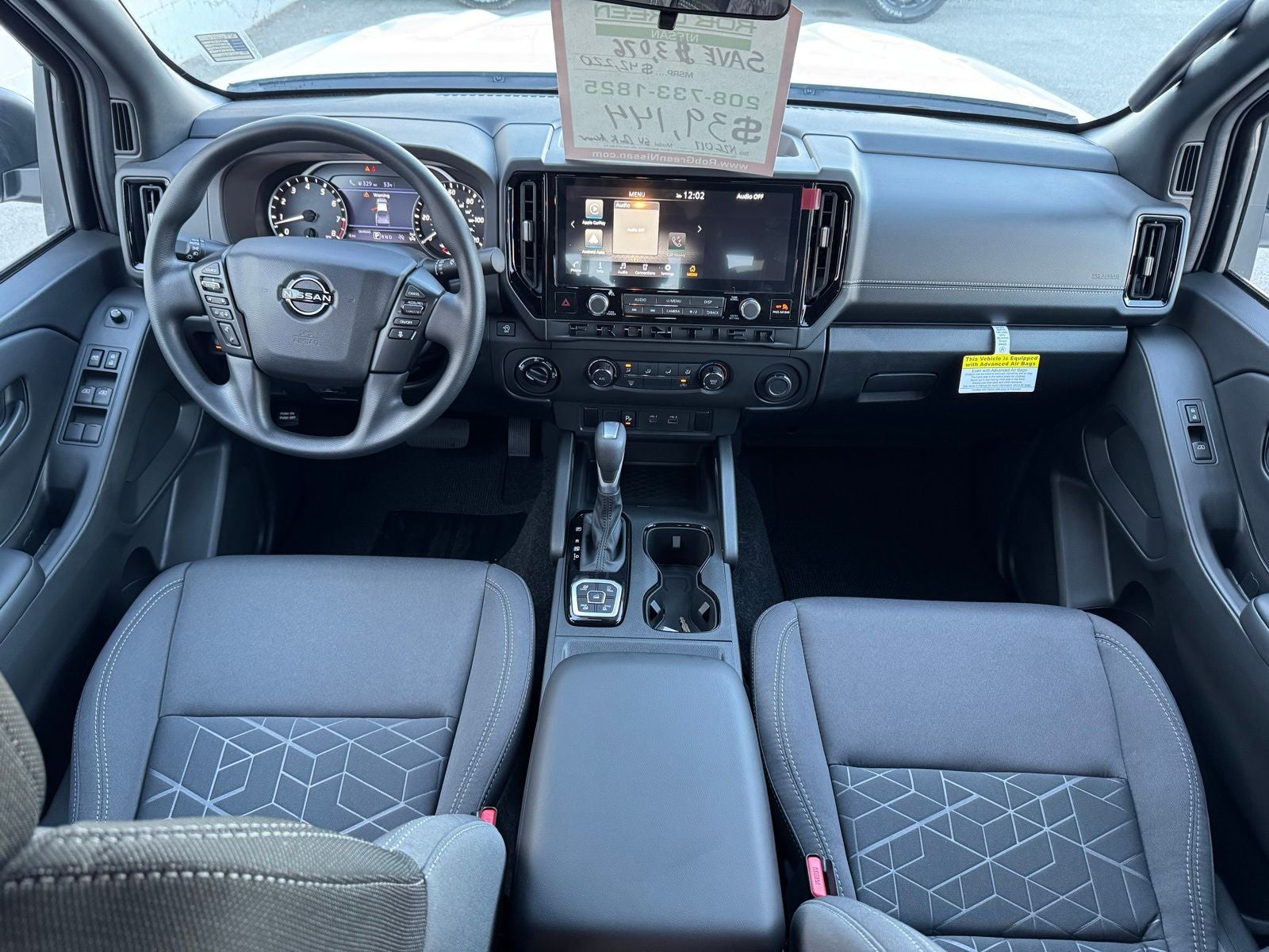 2026 Nissan Frontier SV