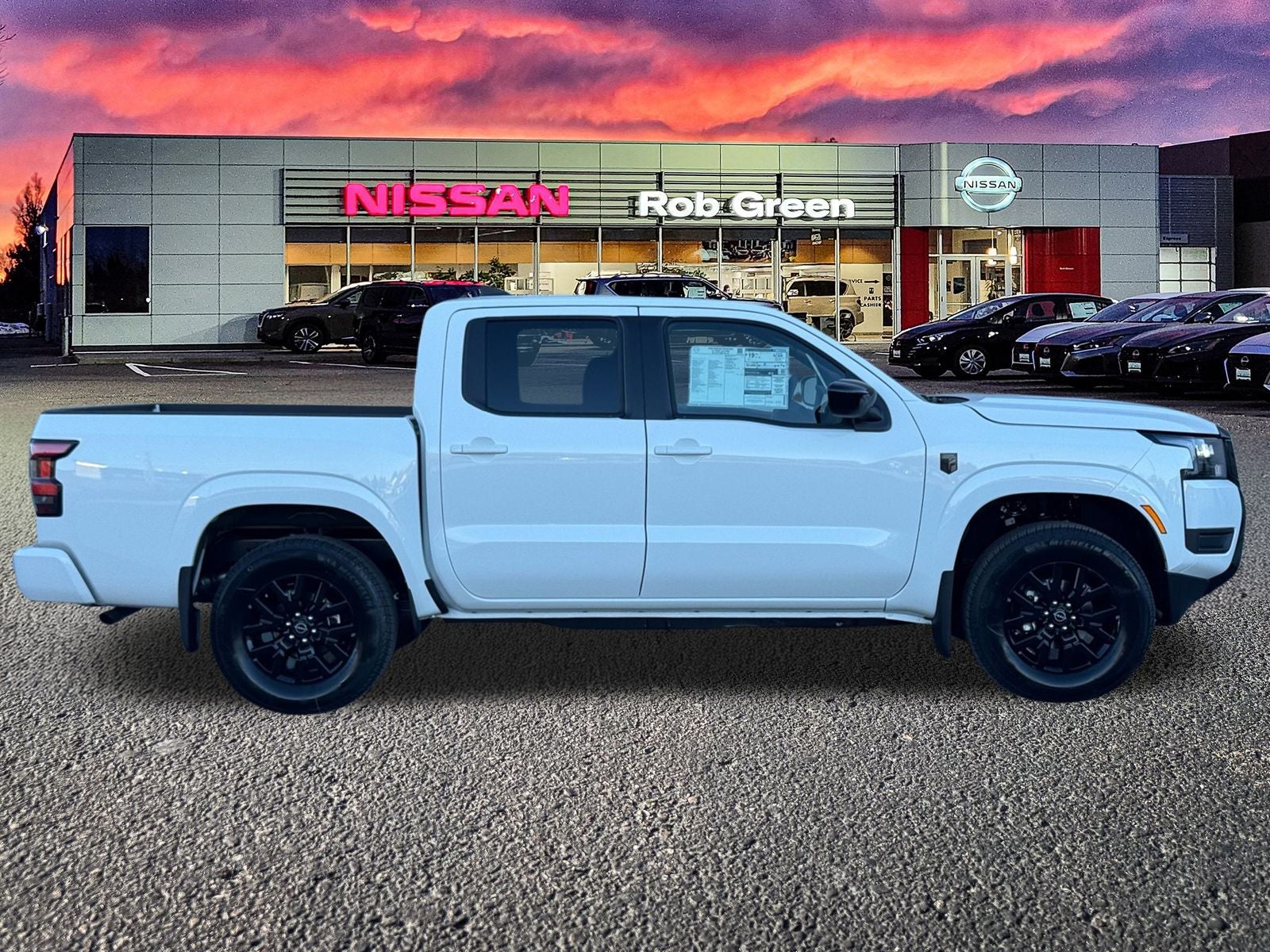 2026 Nissan Frontier SV
