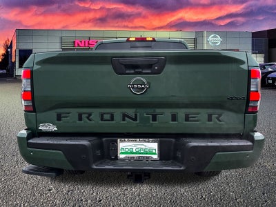 2026 Nissan Frontier SV