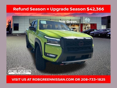 2026 Nissan Frontier PRO-4X