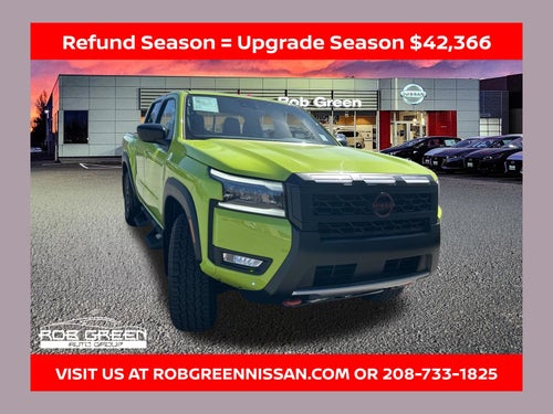 2026 Nissan Frontier PRO-4X