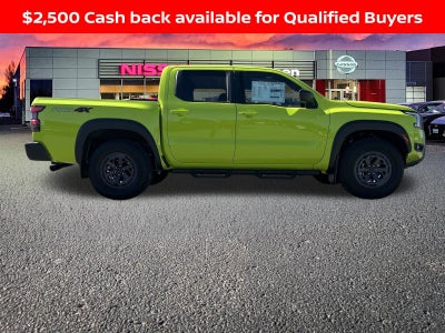 2026 Nissan Frontier PRO-4X