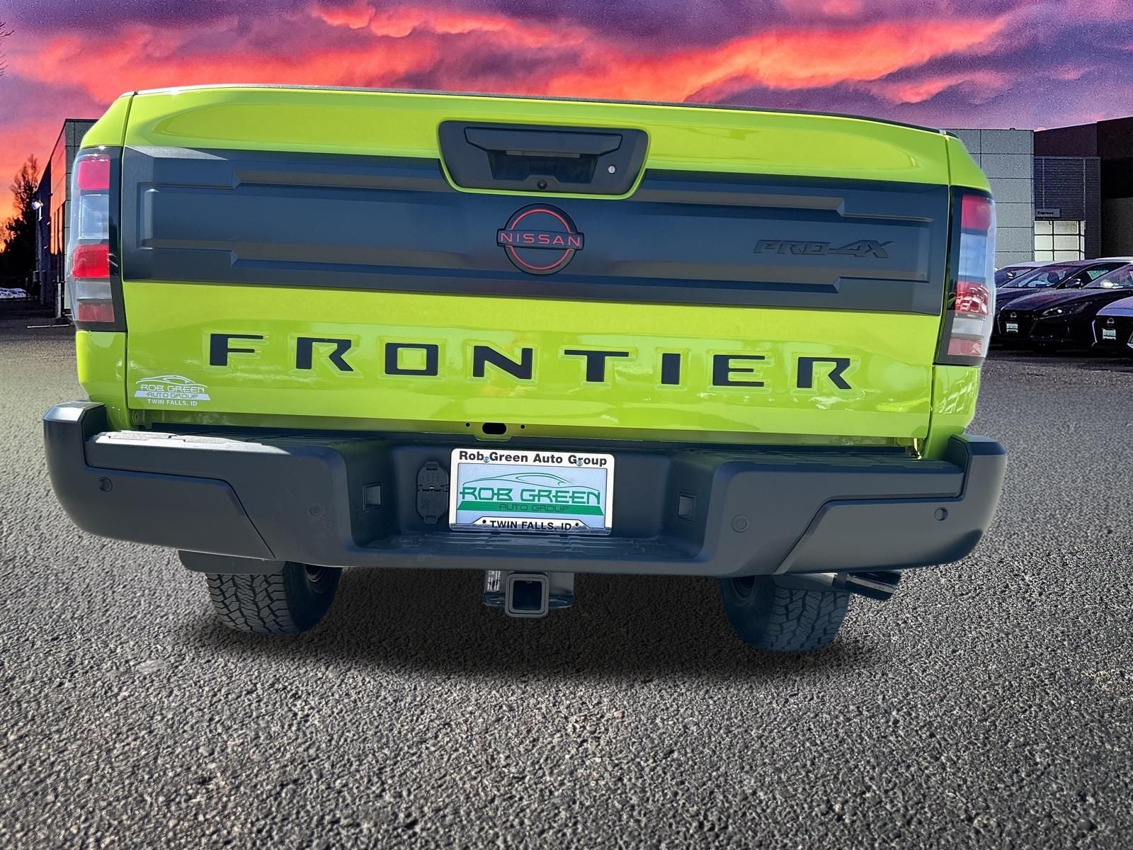 2026 Nissan Frontier PRO-4X