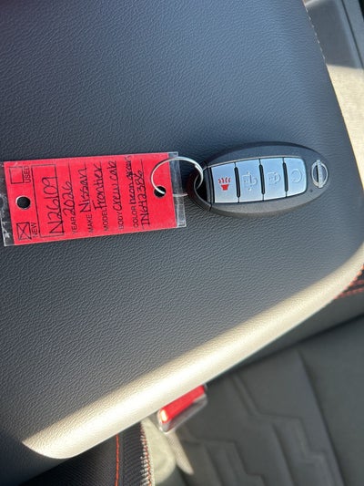 2026 Nissan Frontier PRO-4X