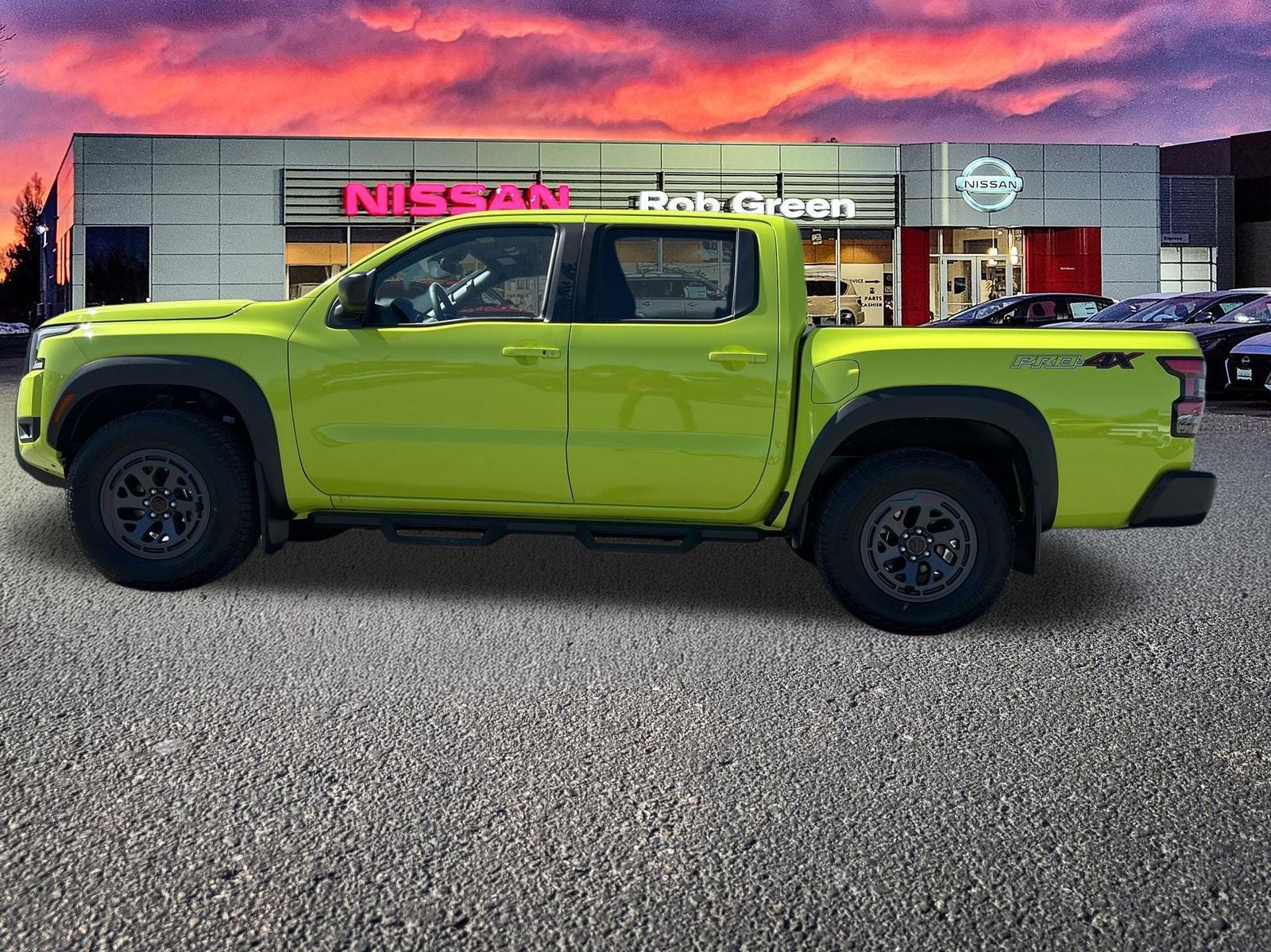 2026 Nissan Frontier PRO-4X