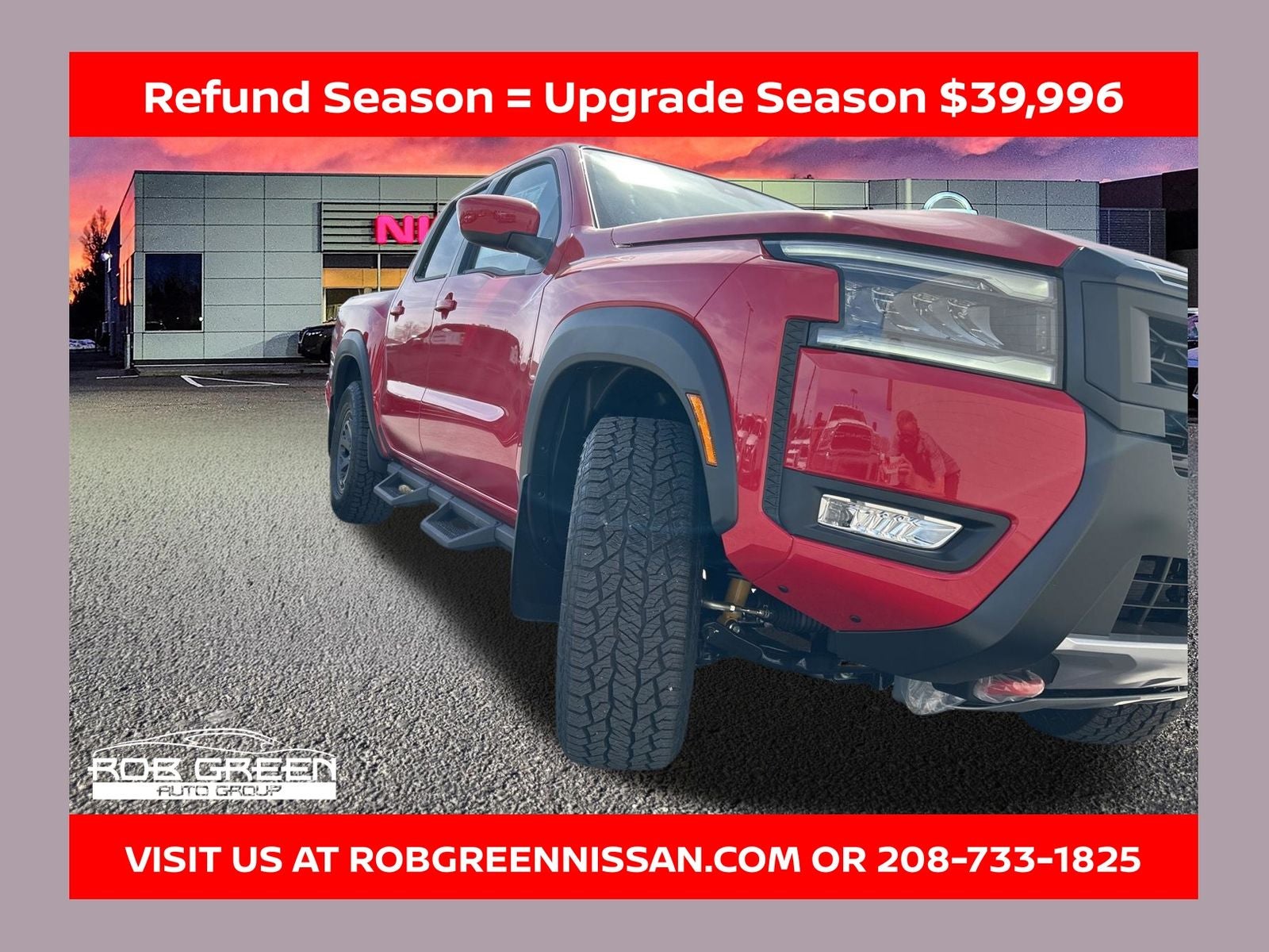 2026 Nissan Frontier PRO-4X