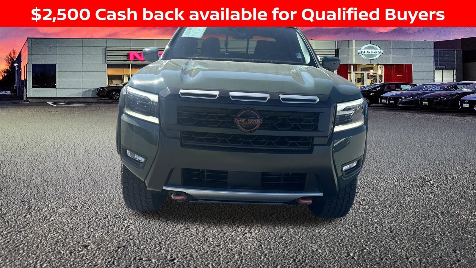 2026 Nissan Frontier PRO-4X