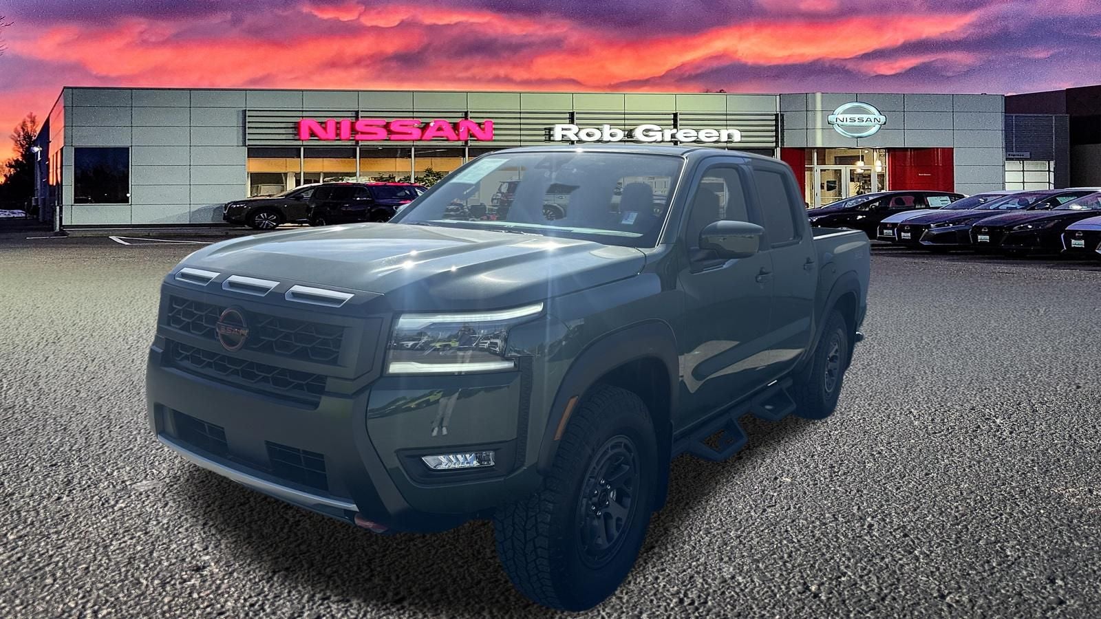 2026 Nissan Frontier PRO-4X