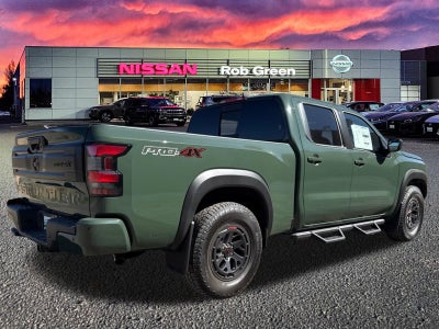 2026 Nissan Frontier PRO-4X