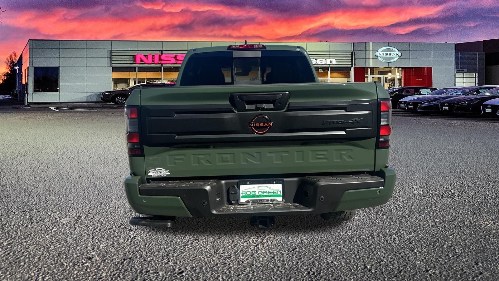 2026 Nissan Frontier PRO-4X