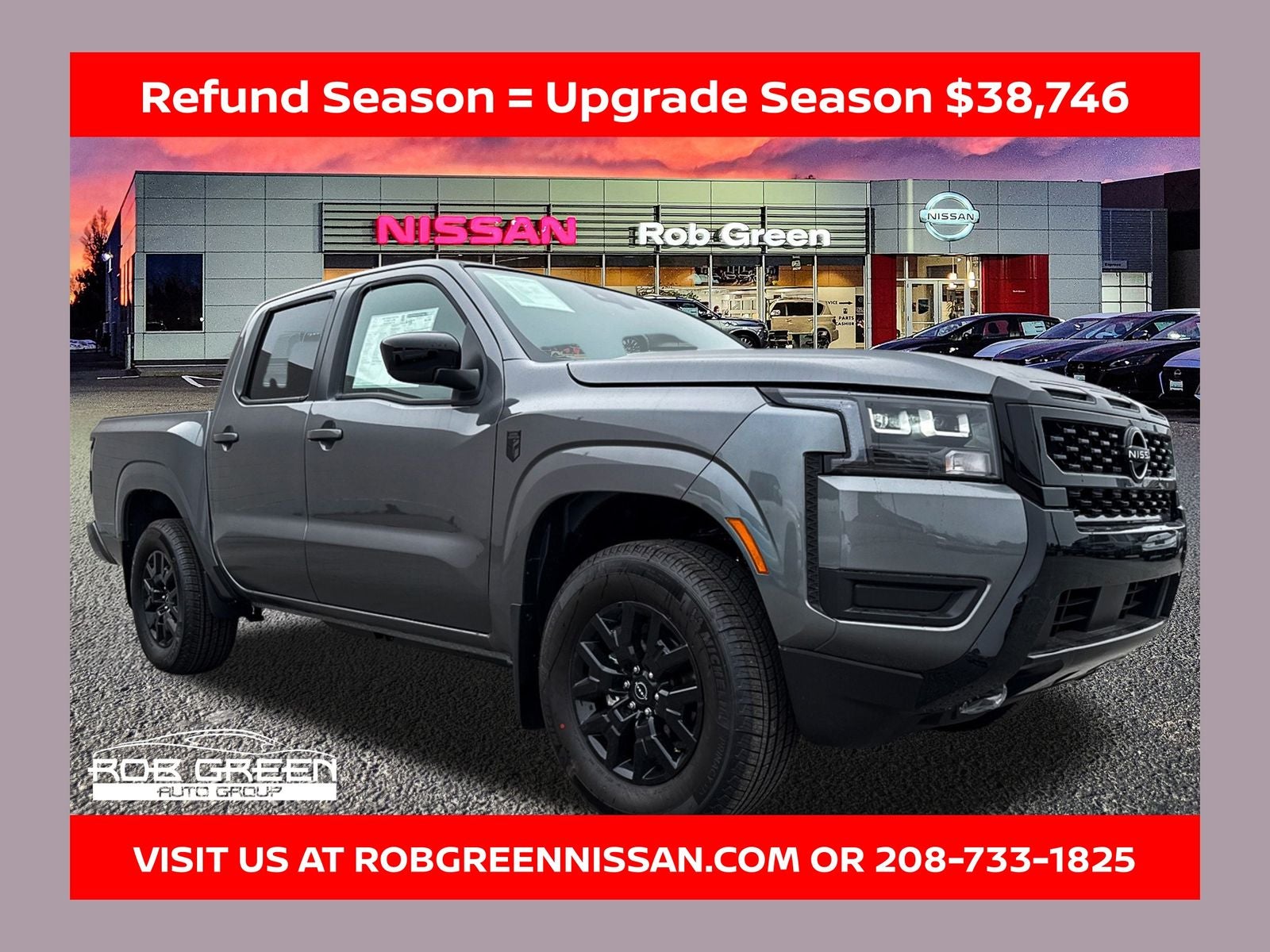 2026 Nissan Frontier SV