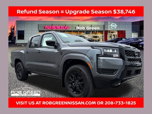 2026 Nissan Frontier SV